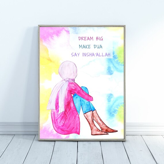 Muslims girls  Girly drawings, Girly art, Dreamy art