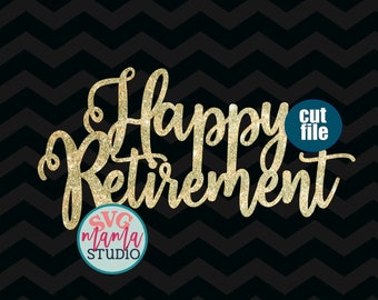 Retirement Svg Etsy