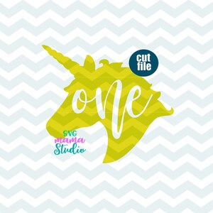 Unicorn svg, One svg, First Birthday svg, dxf, png, instant download, One birthday svg for cricut and Silhouette, Unicorn Clip art, Vector