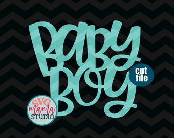 Cake topper svg, Baby Boy svg, It's a Boy svg, Baby svg, dxf, png,Baby Shower svg for cricut and silhouette, Baby svg files
