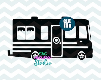 Free Free 227 Class C Motorhome Svg SVG PNG EPS DXF File