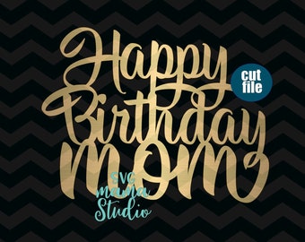 Download Free Birthday Mom Svg Etsy PSD Mockup Template