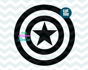 Download Captain America Svg Etsy