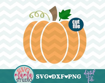 Calabaza SVG - Calabazas SVG, DXF, PNG, Otoño SVG, Otoño SVG, Clipart de calabaza, Vector de calabaza, Archivo SVG de Acción de Gracias para Cricut
