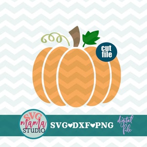 Pumpkin SVG - Pumpkins svg, dxf, png, Fall svg, Autumn svg, Pumpkin clipart, Pumpkin vector, Thanksgiving svg file for cricut
