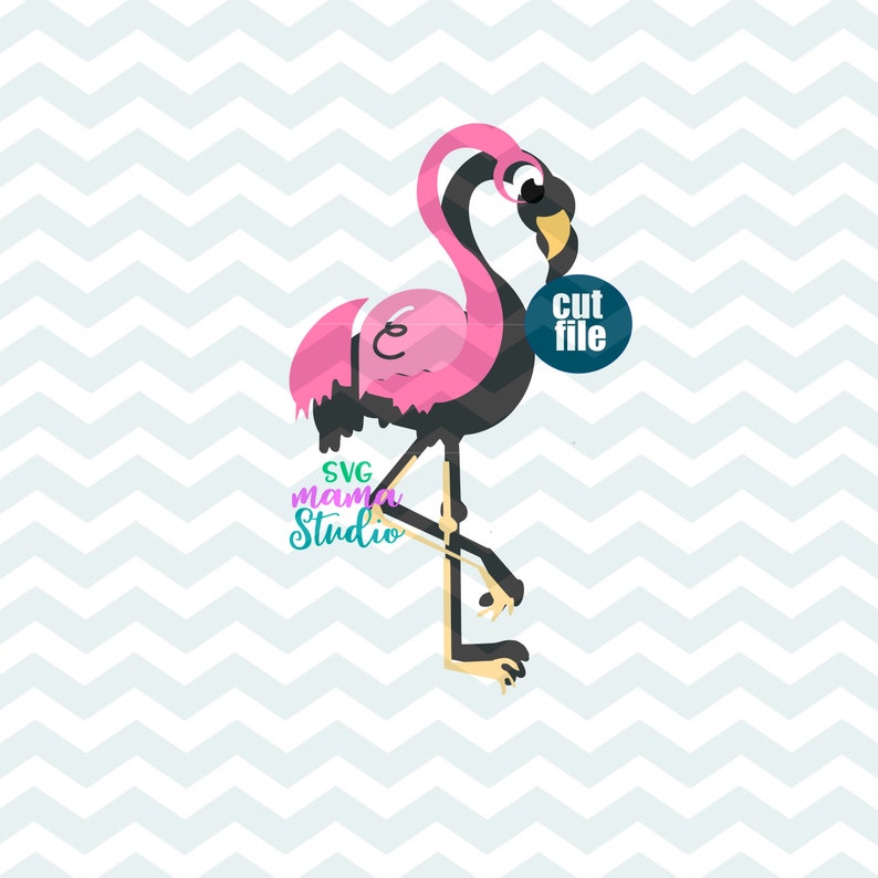 Download Clip Art Art Collectibles Cut Files Dxf Vector Svg Files Flamingo Svg Flamingo Svg For Cricut And Silhouette Clip Art Instant Download Png