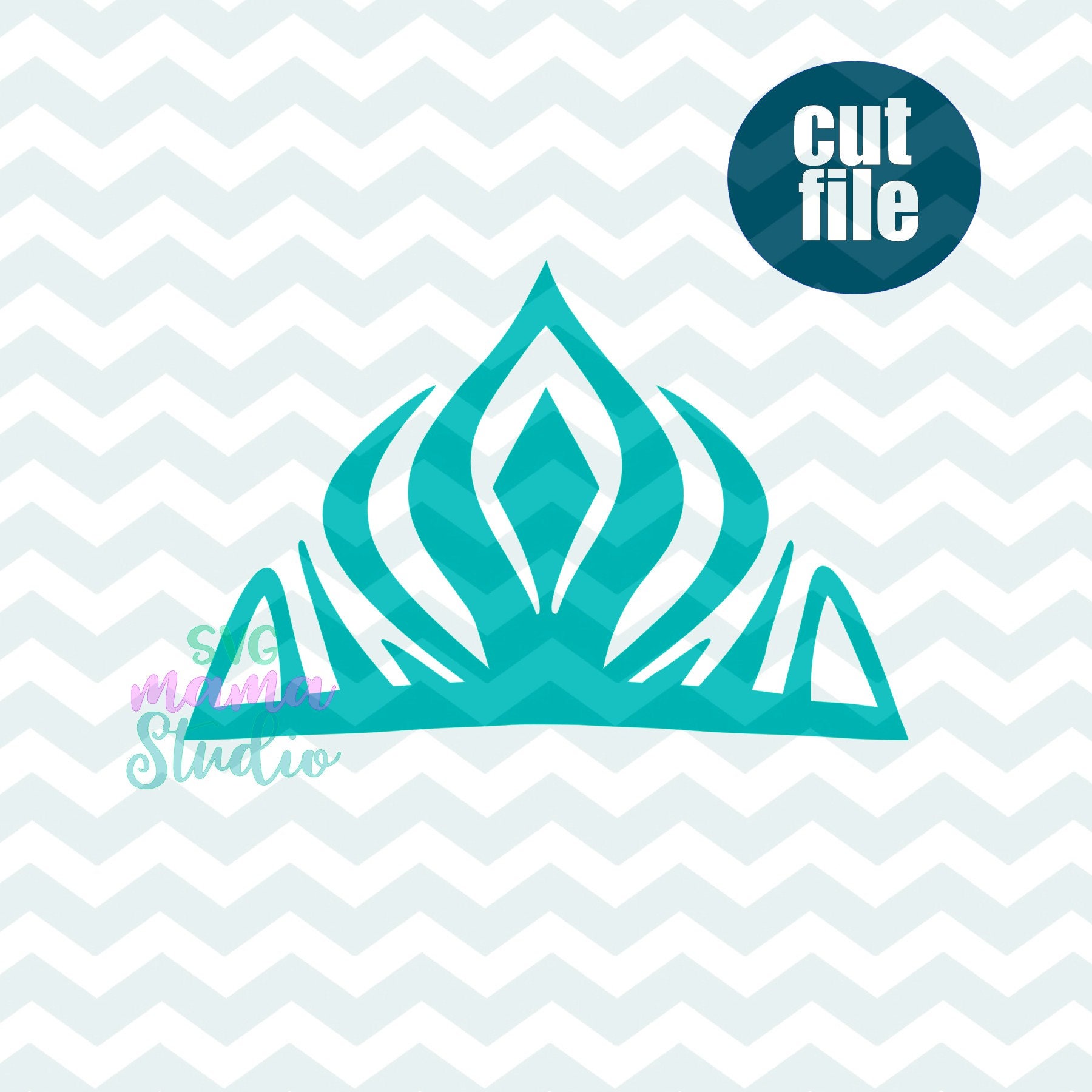 Free Free 101 Elsa Crown Svg SVG PNG EPS DXF File