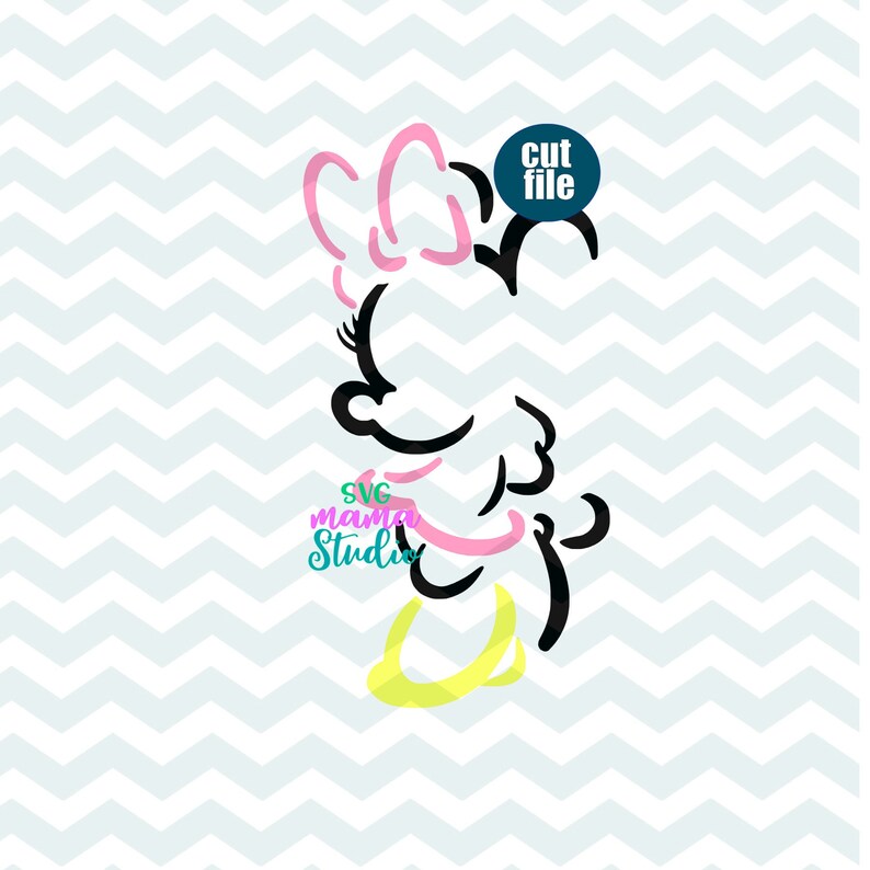 Free Free 206 Disney Outline Svg SVG PNG EPS DXF File