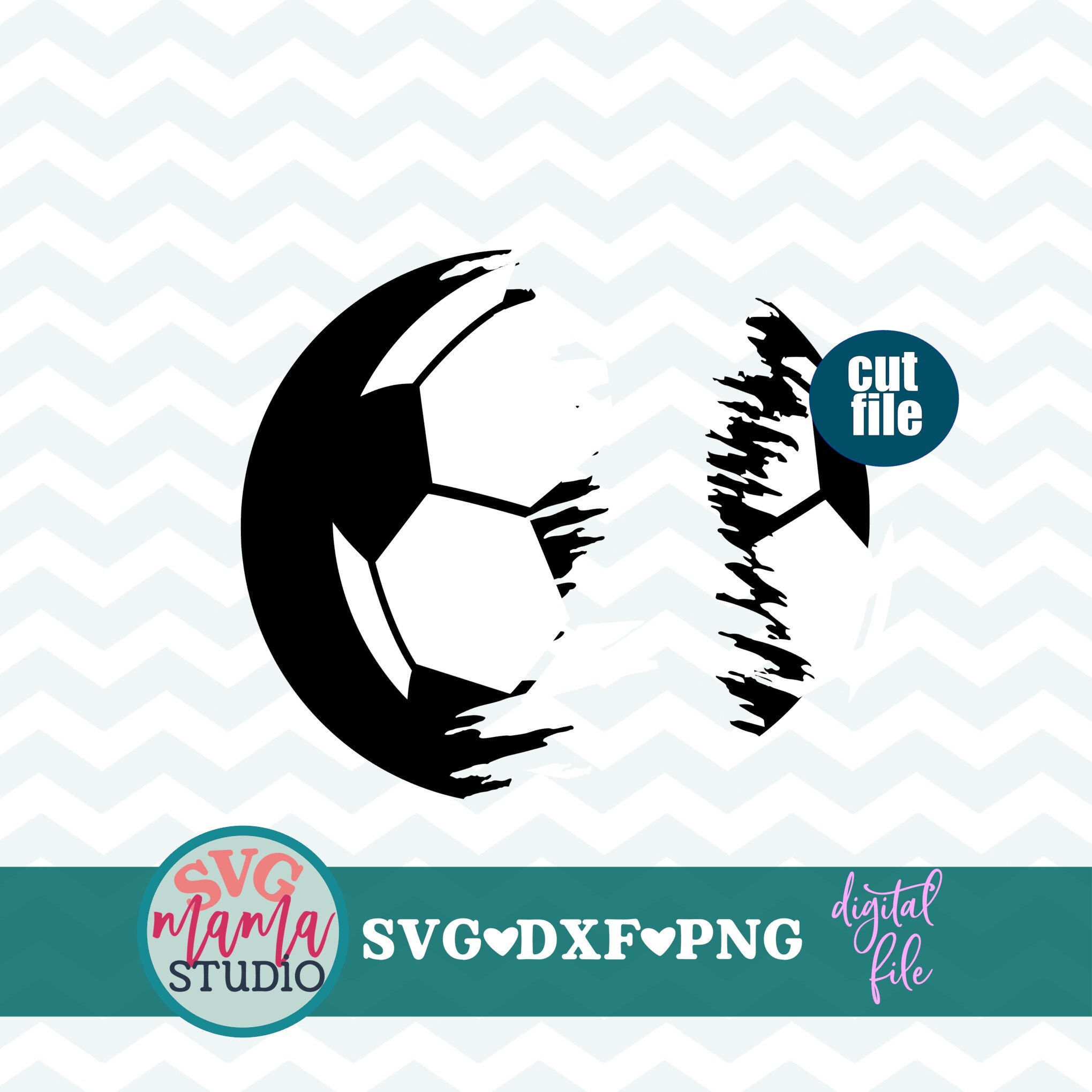 Soccer Ball Svg LAYERED Soccer Svg Dxf Png Instant - Etsy Canada