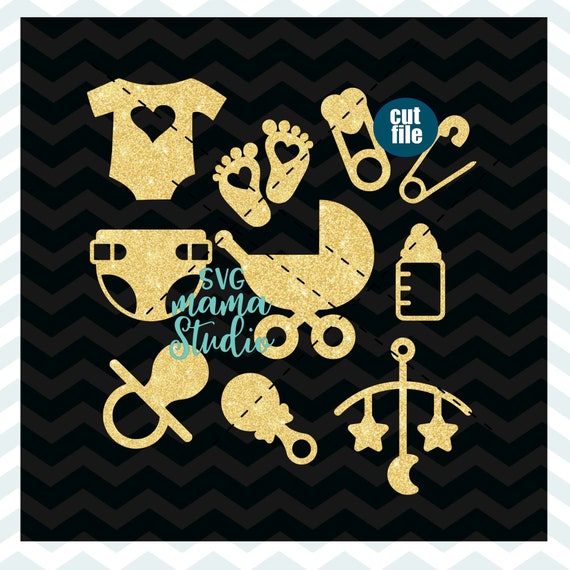 Baby svg, Baby Shower svg, Baby Clip Art, Cake topper svg, Baby svg, dxf, png, Baby svg for cricut and silhouette, Oh Baby svg
