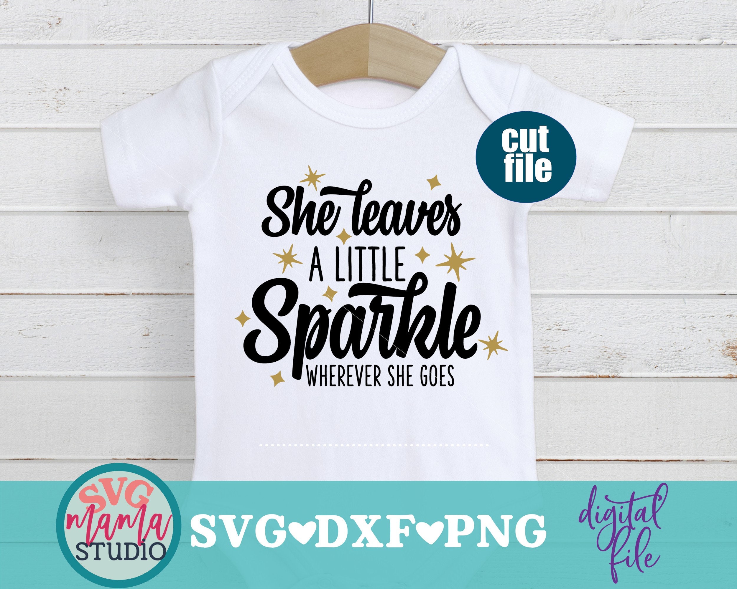 She Leaves A Little Sparkle Wherever She Goes Girl Shirt She Leaves A Little Sparkle Wherever She Goes Girl Shirt