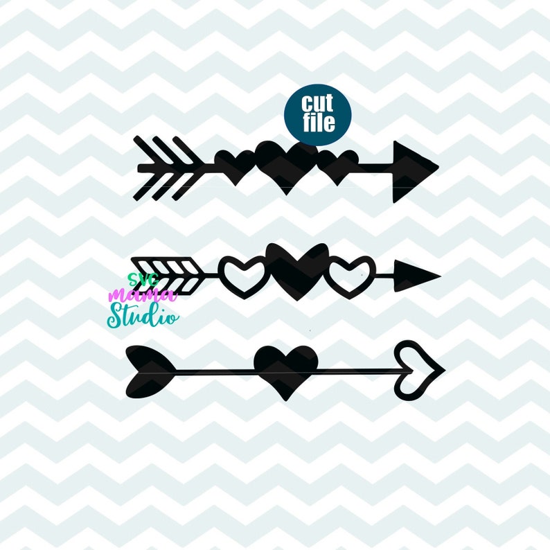 Download Clip Art Dxf Heart Arrows Svg For Cricut And Silhouette Instant Download Arrows Svg Arrow Vector Svg Files Arrow Clipart Arrow Cut Files Png Art Collectibles