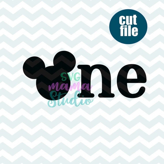 Download Disney First Birthday Svg Mickey Mouse 1st Birthday Svg Etsy