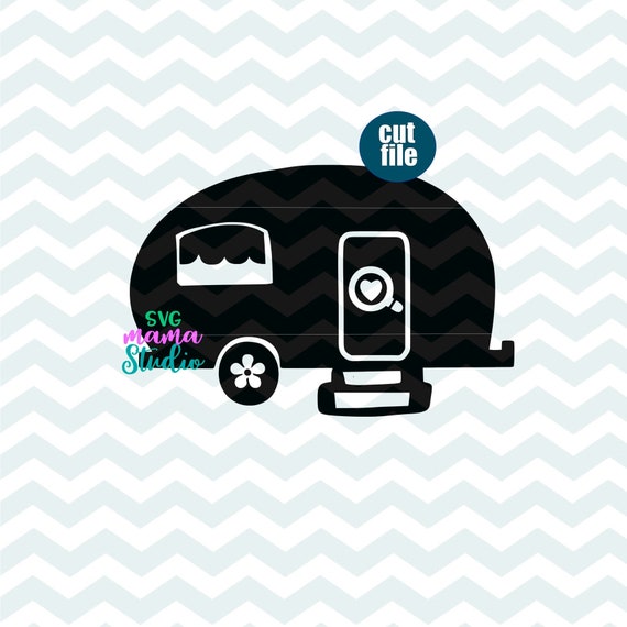 Download Camping Trailer Svg Camper Svg Dxf Png Instant Download Etsy