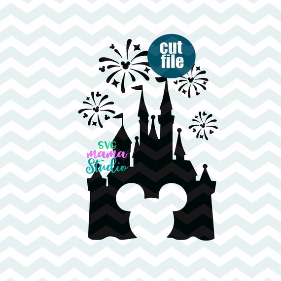Download Disney Castle Svg Dxf Png File For Cricut And Silhouette Etsy