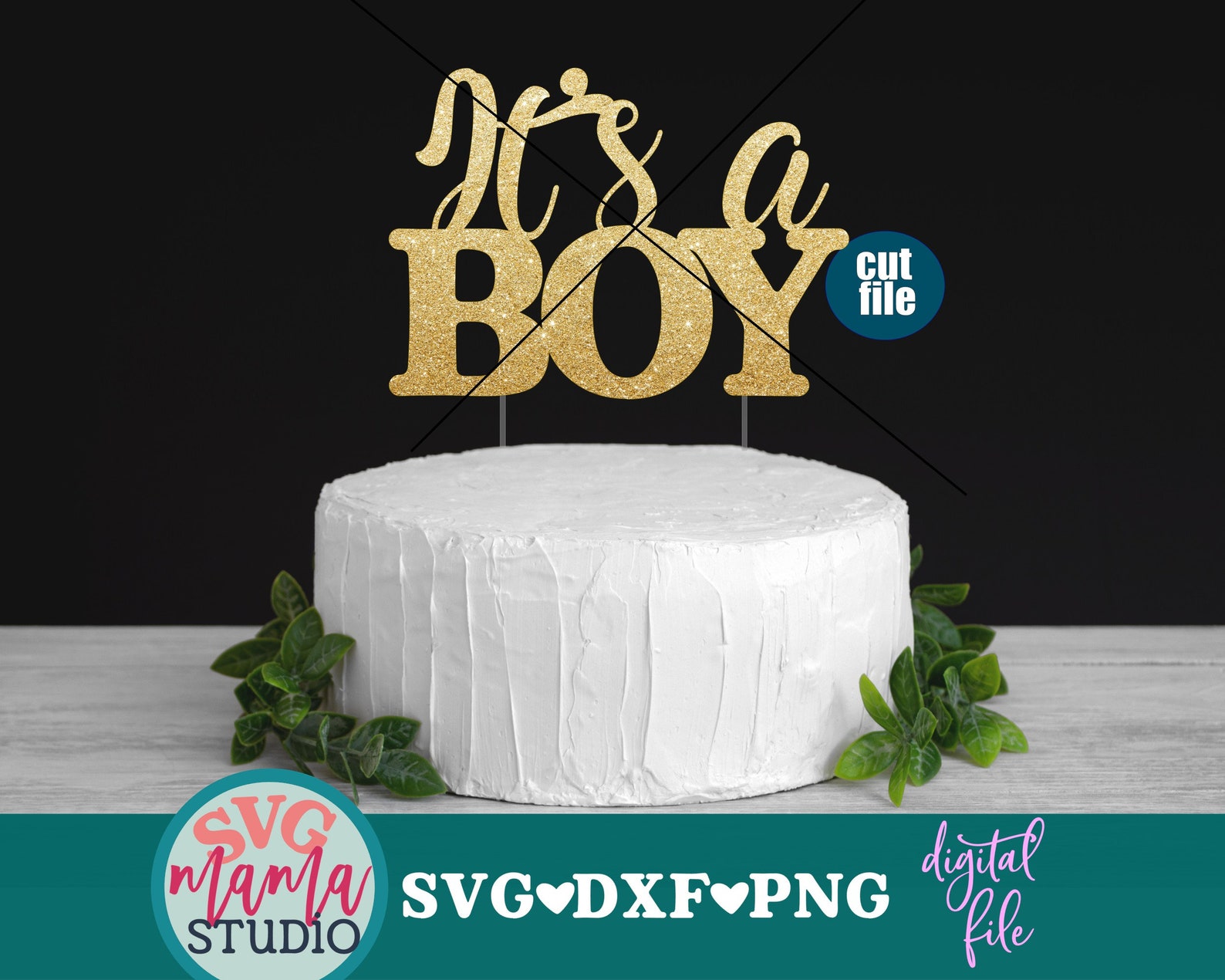 Baby Boy Cake Topper Svg Baby Shower Cake Topper Svg Etsy Uk The Best