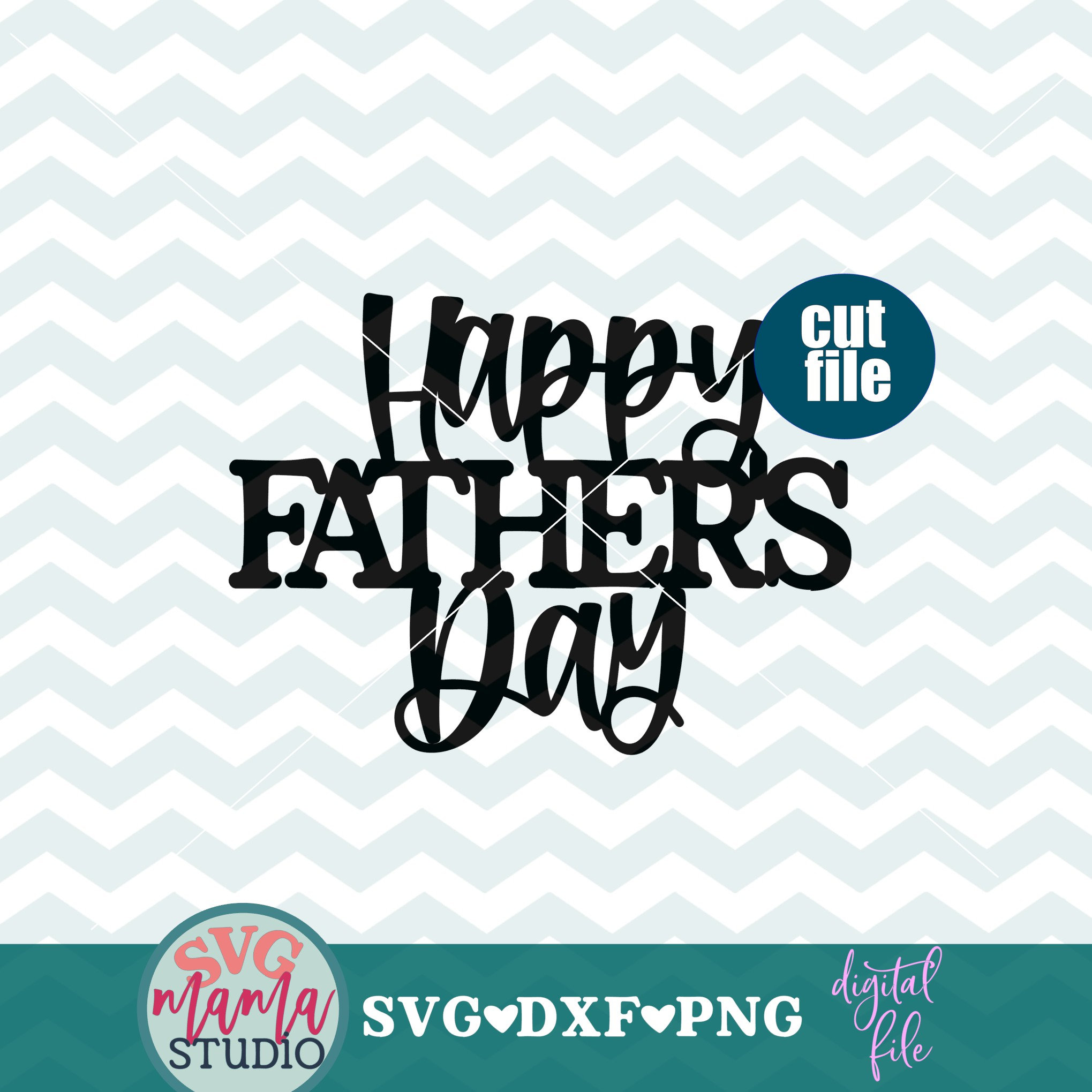 Cake Topper Svg Happy Father's Day Svg Father's Day - Etsy Australia