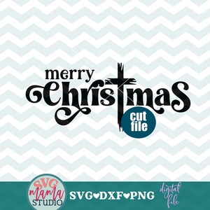 Merry Christmas svg, Christmas svg, dxf, png, Christmas svg for cricut and silhouette, clipart, vector file, printable