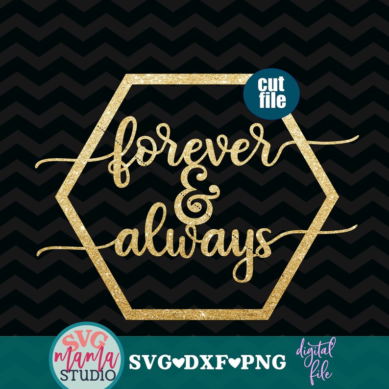 Download Always And Forever Svg Dxf Cake Topper Svg Forever And Always Wedding Svg Png File Wedding Cake Topper Svg Files Scrapbooking Papercraft Kromasol Com