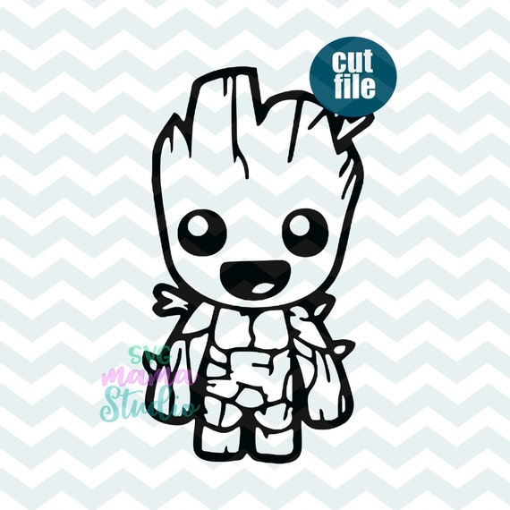 Download Groot Svg Baby Groot Svg Dxf Png Avengers Svg Guardians Etsy