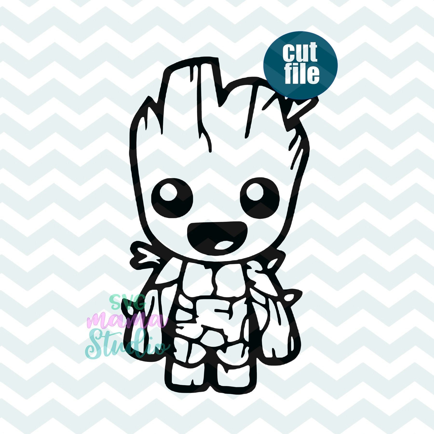 Download Groot svg Baby Groot svg dxf png Avengers svg Guardians | Etsy