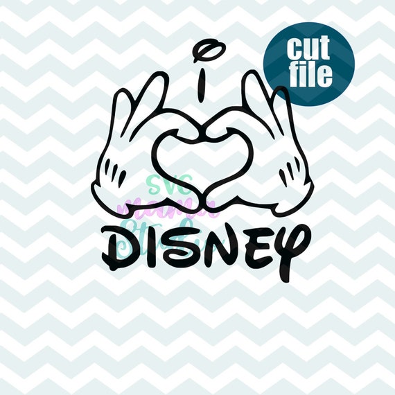 Download I love disney SVG i heart disney svg disney valentine svg ...