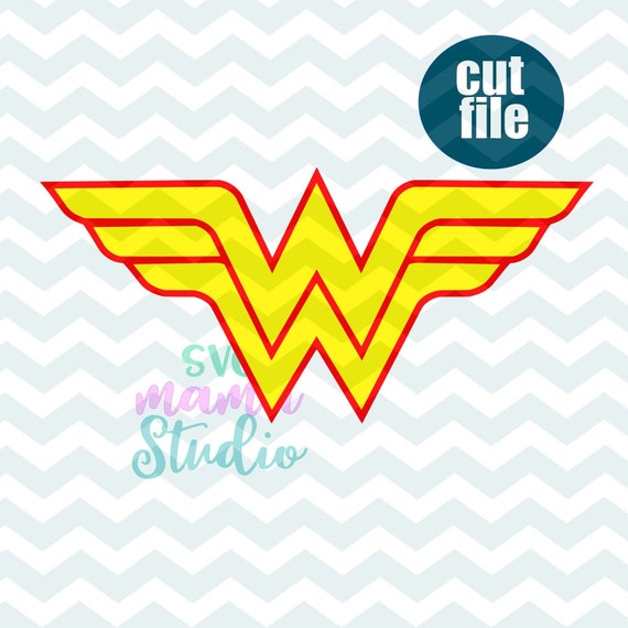 Download Wonder Woman Svg Layered Wonder Woman Logo Svg Etsy