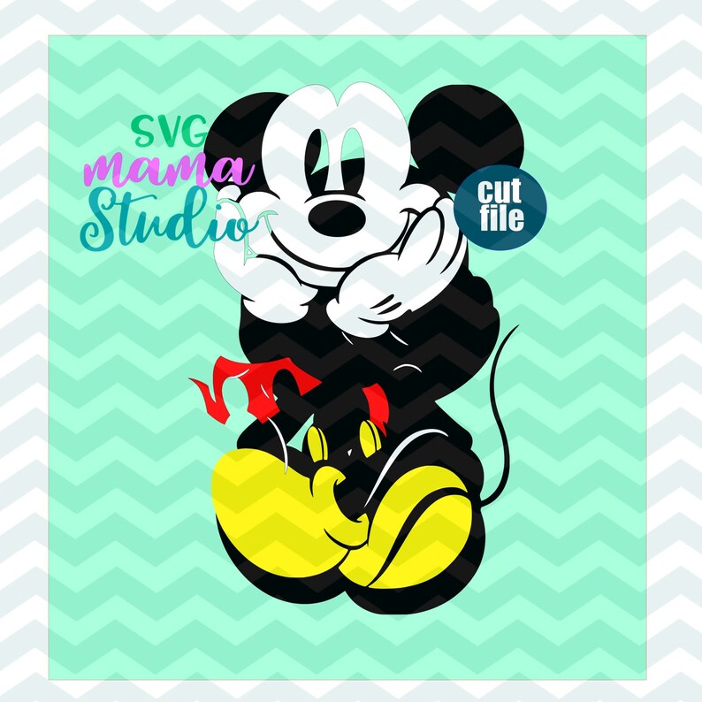 Free Free 297 Mickey Head Cricut Vinyl Disney Svg SVG PNG EPS DXF File