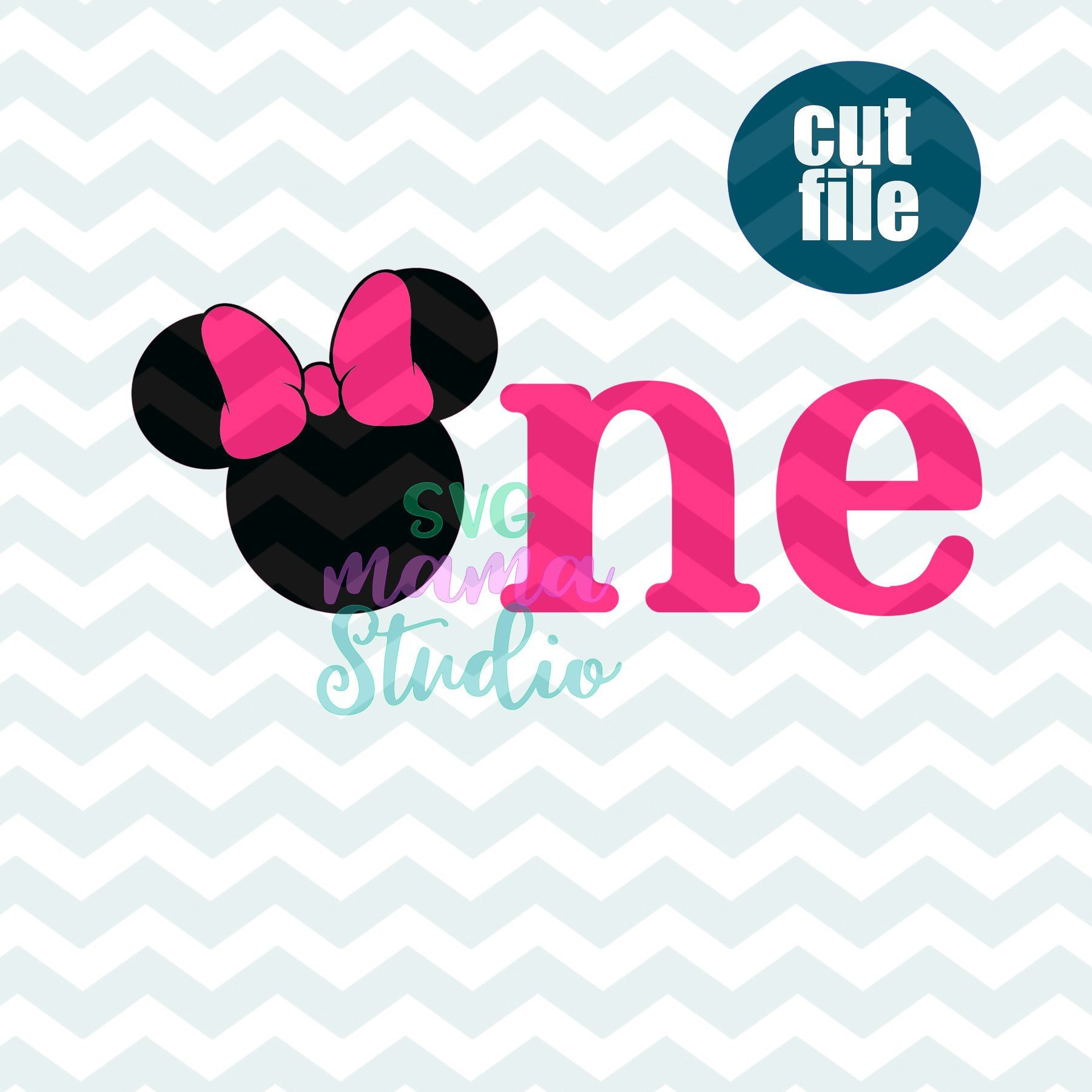 Download Minnie Mouse 1st Birthday Svg Minnie Mouse Svg 1st Birthday Etsy