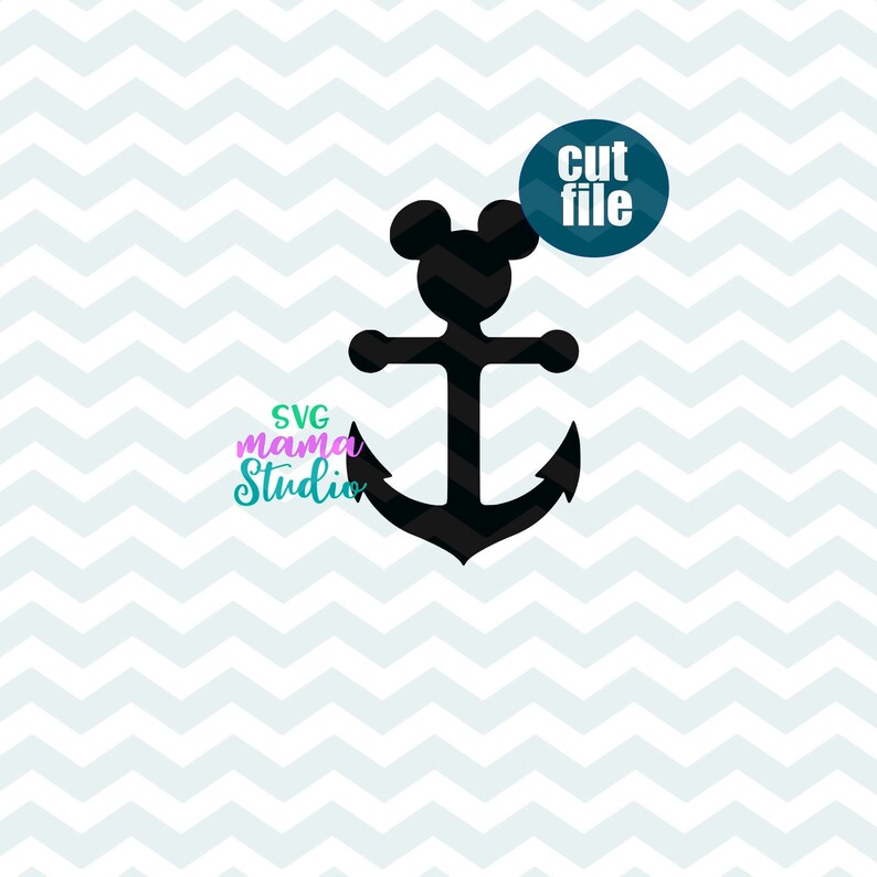 Download Disney Family Vacation Disney Family Trip Mickey Head Anchor Svg Disney Svg Disney Cruise Svg Dxf Png File For Cricut And Silhouette Clip Art Art Collectibles Tripod Ee