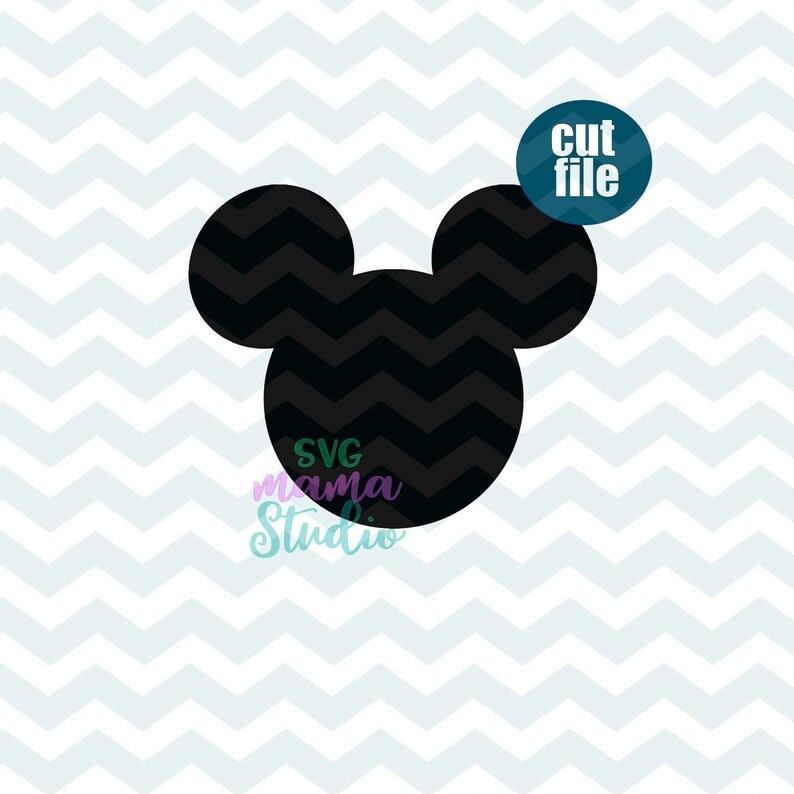 Download Mickey head svg disney shirt svg png file for cricut and silhouette mickey svg dxf disney trip ...