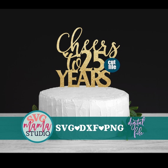 Free Free 238 25Th Wedding Anniversary Svg SVG PNG EPS DXF File