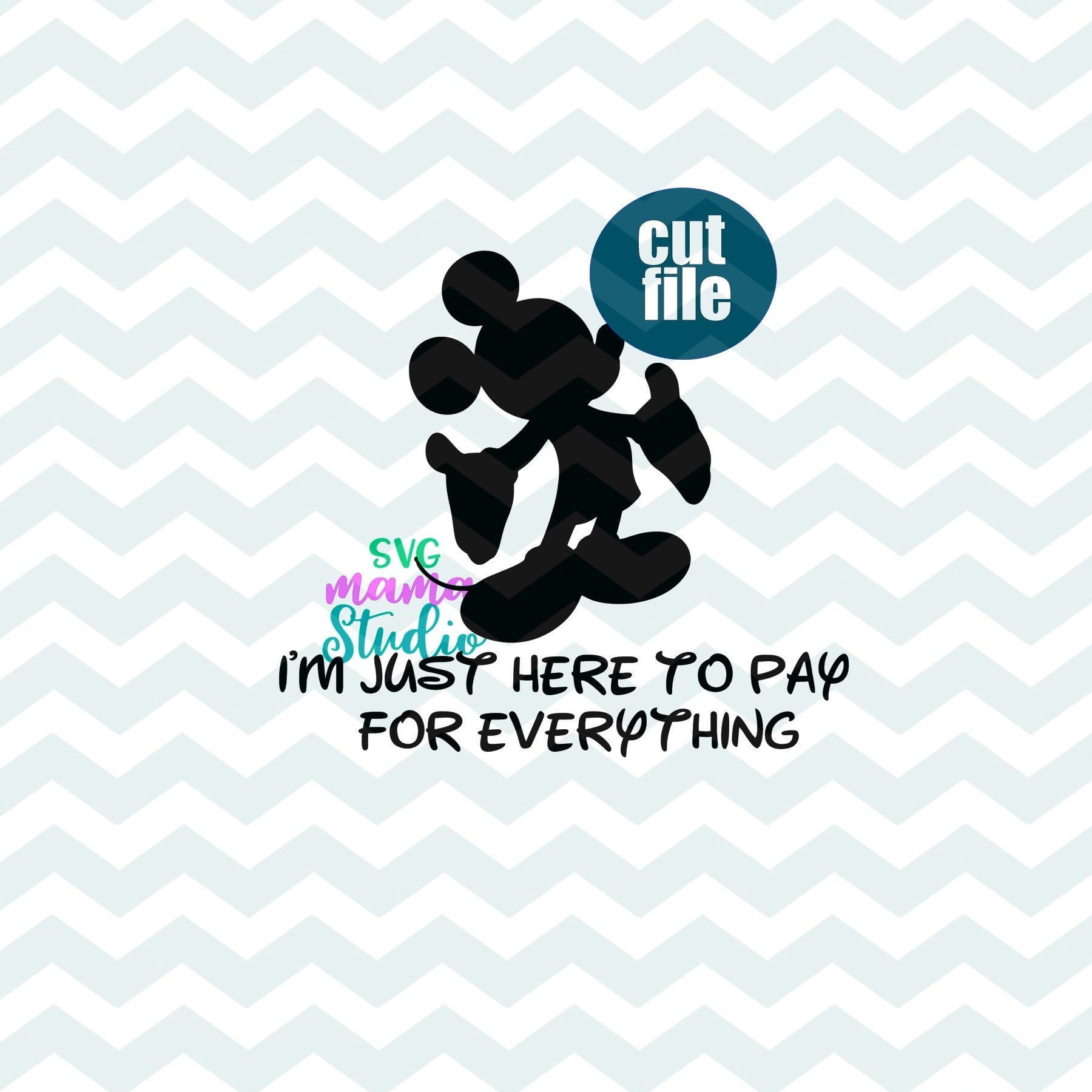 Download Disney Dad svg dxf png file for cricut and silhouette ...