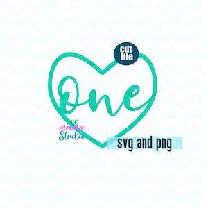 One svg, Cake topper svg, png, instant download, First birthday svg for cricut and silhouette, 1st birthday svg, Birthday svg