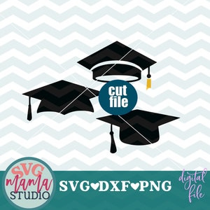 Afstuderen svg - afstuderen Cap svg, afstuderen SVG, dxf, png-bestand, afstuderen clipart, vectorbestanden, gesneden bestanden