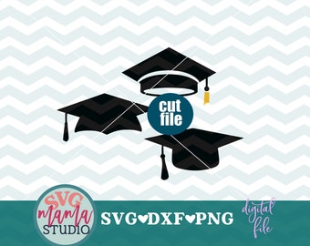 Graduation svg - Graduation Cap svg, Graduation SVG, dxf, png file, Graduation Clipart, Vector files, Cut files