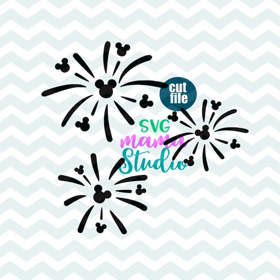 Download Disney Fireworks svg disney castle svg cricut silhouette ...