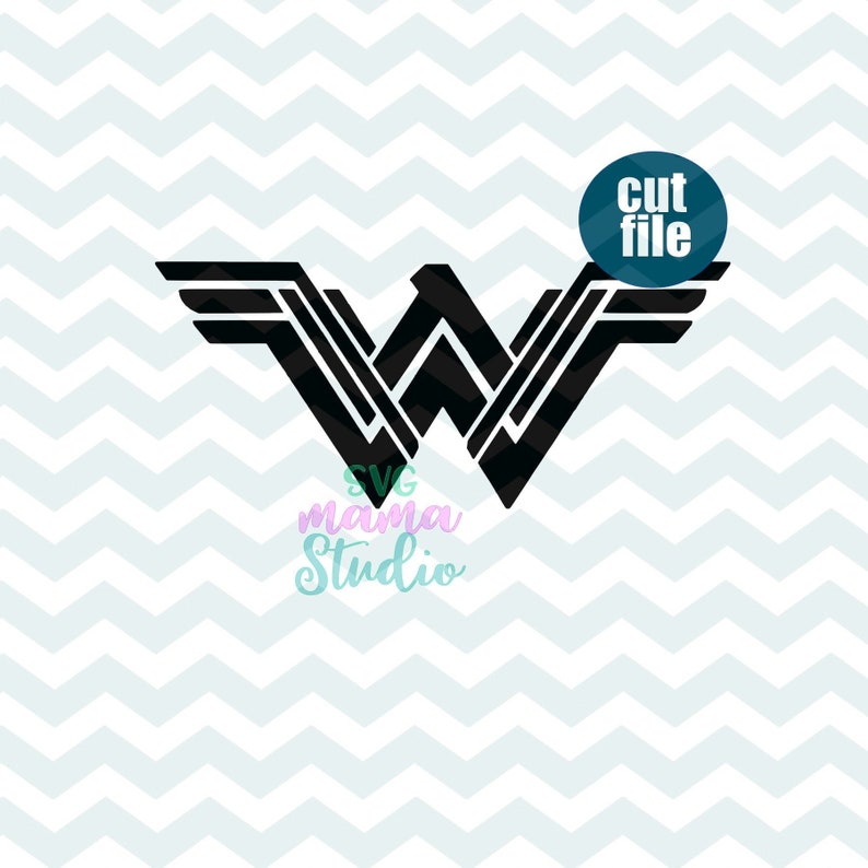 Download Wonder Woman svg dxf png file for cricut and silhouette | Etsy