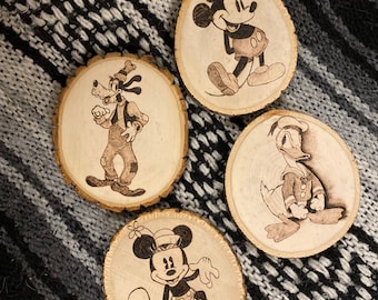Vintage Disney coaster set (4)