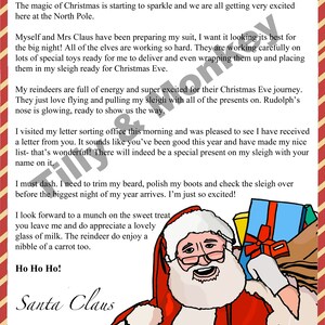 Carta de Papá Noel