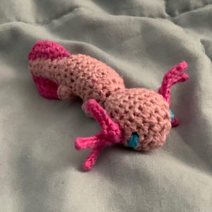 Axolotl Crochet Pattern