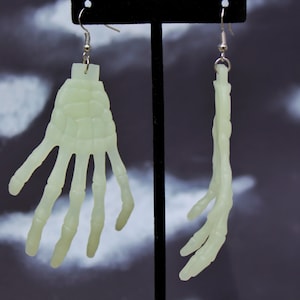 Skeleton Hands Earrings