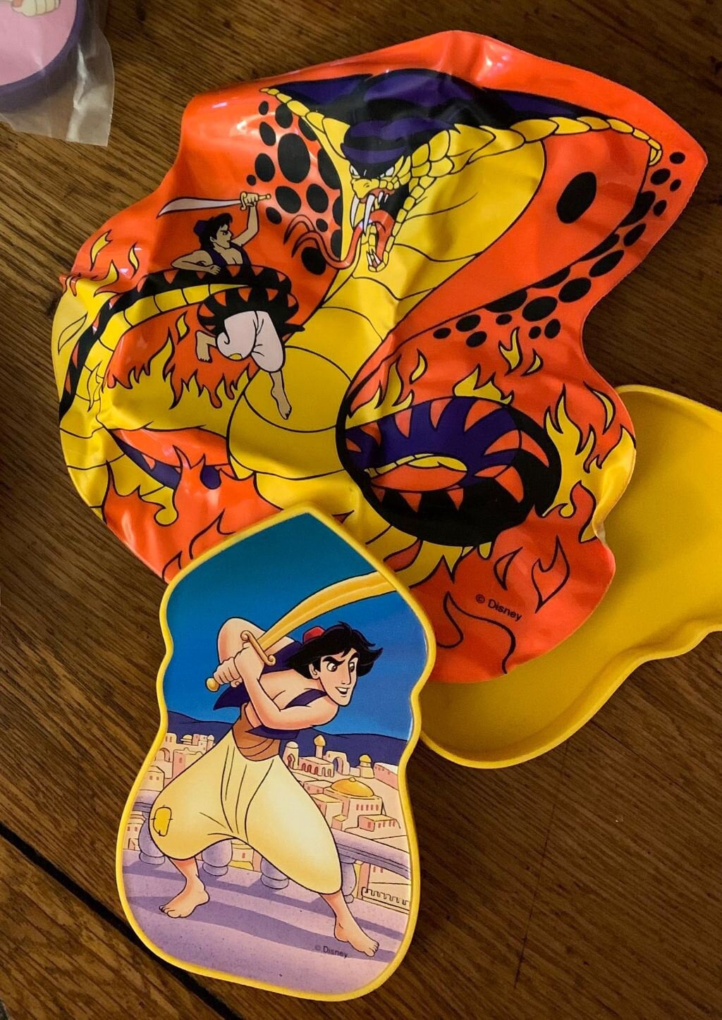 Burger king cheap aladdin toys