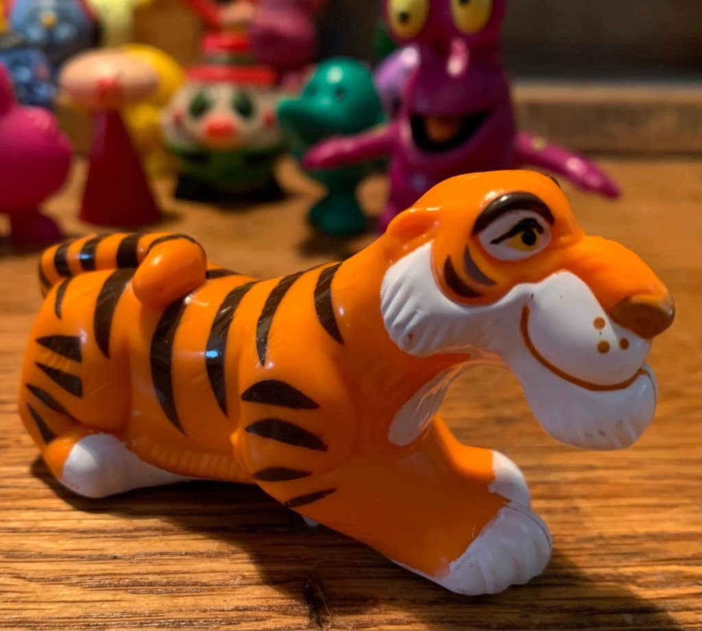 Vintage 1989 Mcdonald's Happy Meal Jungle Book Shere Khan the
