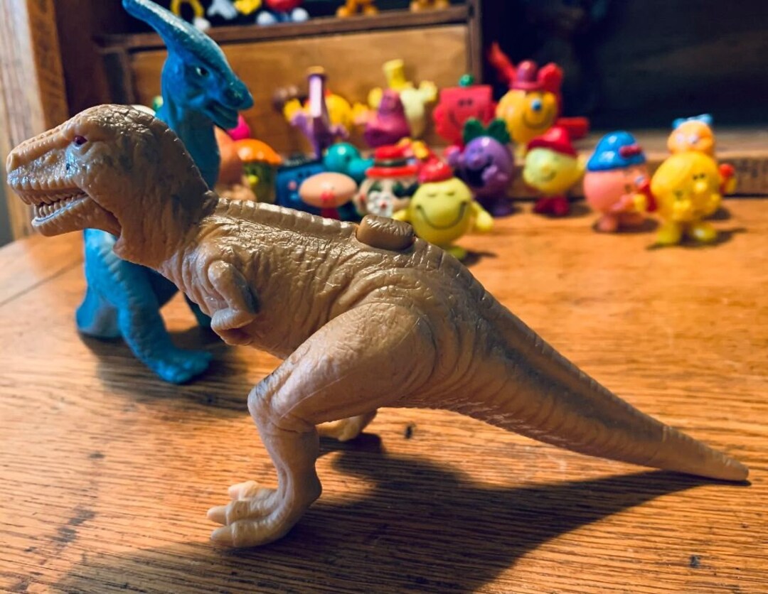 Wendy s 1988 Children s Toy Dinosaurs Etsy