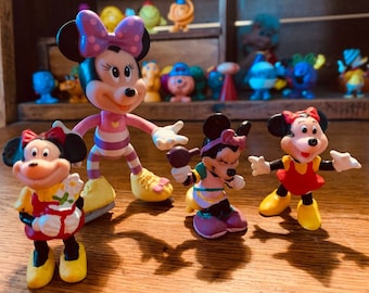 Vintage Minnie Mouse Figurines