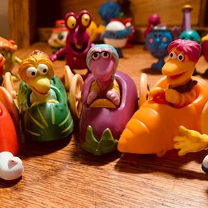Fraggle Rock 1987 Happy Meal Sets