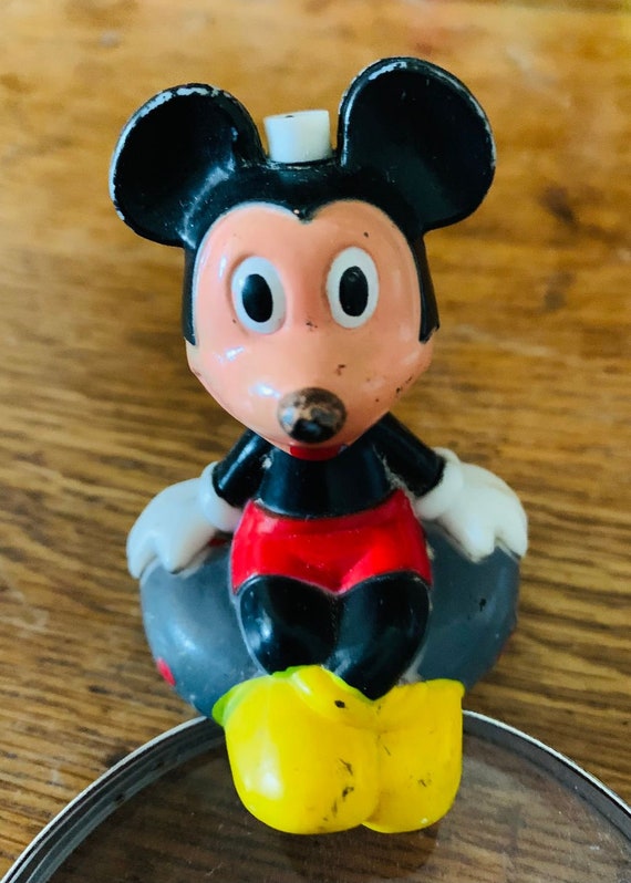 Vintage Hard Plastic Made in Hong Kong Mickey Mouse Fishing Bobber on an  Inner Tube -  Canada