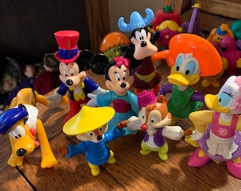 McDonald's 1994 Happy Meal Epcot Singles to Complete Your Set!