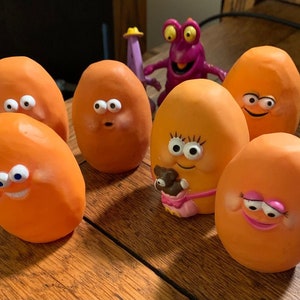 Six Naked Nuggets- as in &quot;Mc&quot; from 1988